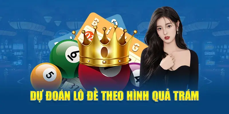 Tìm con lô đề theo hình quả trám